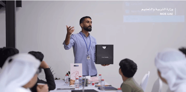 The Next Founder 2025 session supported by Packman